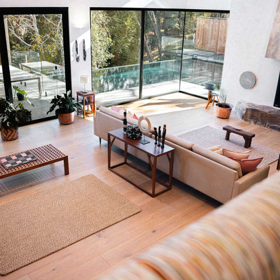 Quiet Luxury: Enhancing Art and Architecture with Sisal Rugs