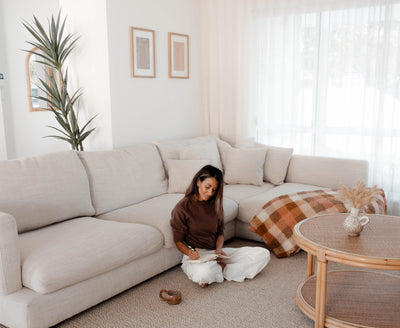 Mish and Kirk's Stylish Haven Showcasing Our Wool Rugs